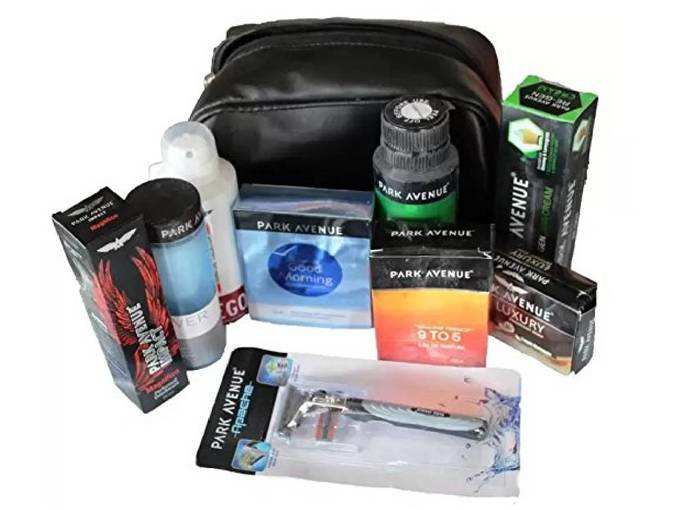 Park Avenue Travel Pack with Pouch