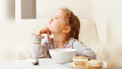 Loss of appetite in child : बच्‍चे को नहीं लगती भूख तो कारणों को जानकर निकालें समाधान