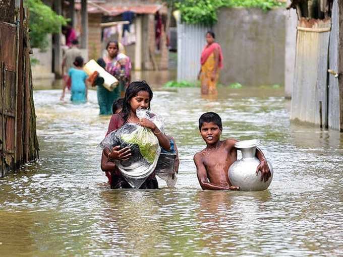 தாழ்வான மாவட்டங்கள் பாதிப்பு