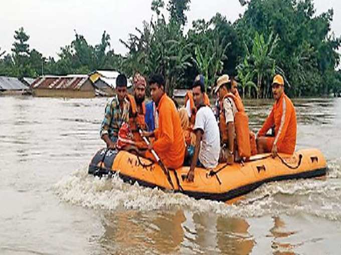 பூடானில் இருந்து வரும் வெள்ளம்