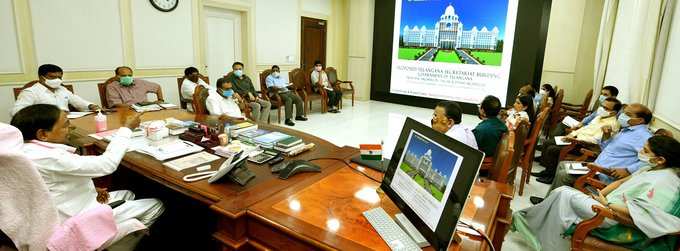 కొత్త సచివాలయ భవనానికి కేసీఆర్ కీలక మార్పులు