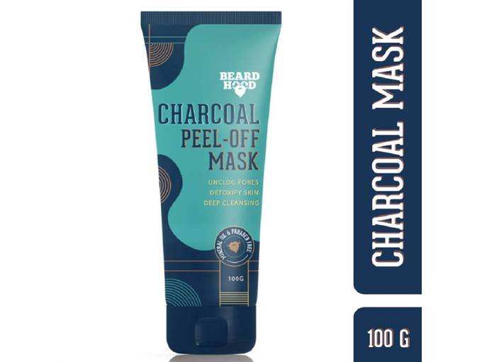 Beardhood Charcoal Peel-Off Mask, 100g