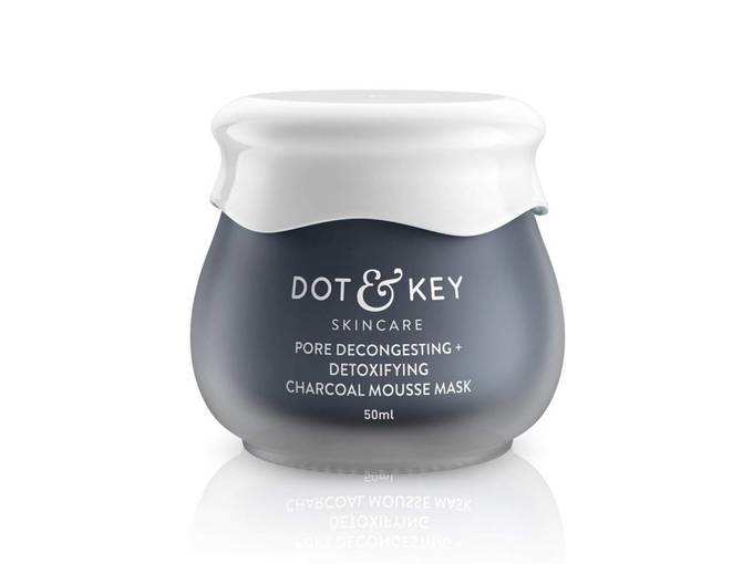 Dot &amp; Key Pore Decongesting + Detoxifying Charcoal Mousse Clay Mask