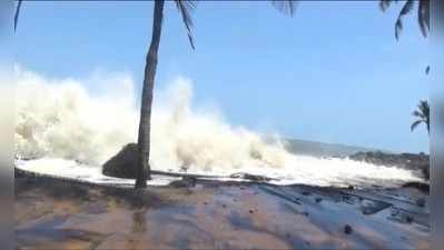 പൊന്നാനി പുതുപൊന്നാനി മേഖലകളിൽ കടലാക്രമണം രൂക്ഷം, വന്‍ നാശ നഷ്ടം, അമ്പതിലധികം വീടുകള്‍ തകര്‍ന്നു