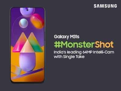 ഒരൊറ്റ ക്ലിക്കിൽ 7 ഫോട്ടോസ്, 3 വീഡിയോസ്! ക്യാമറ ഫോണുകള്‍ക്കിടയിൽ പുതിയ ചരിത്രം തീര്‍ക്കാൻ #MonsterShot Samsung Galaxy M31s!