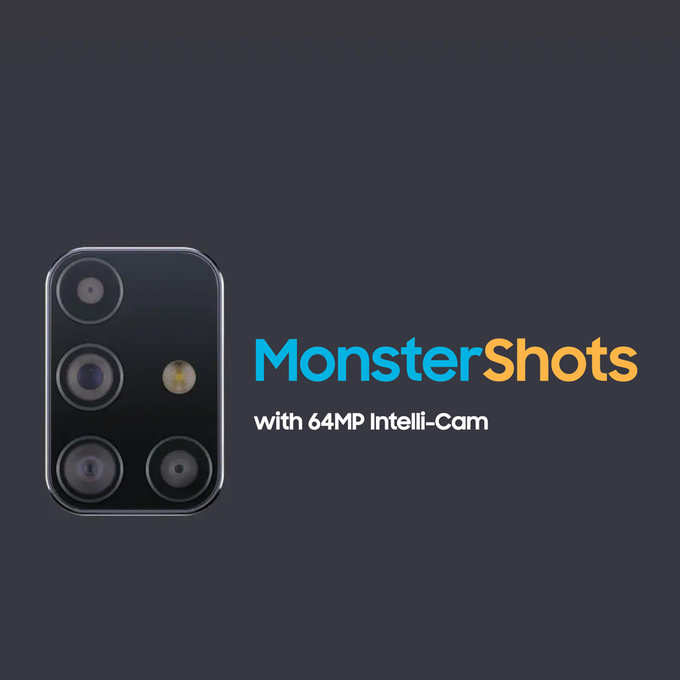 MosterShot Camera