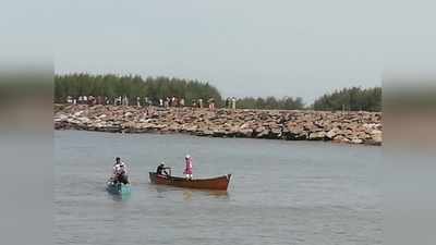 പോക്‌സോ കേസ് പ്രതി കൈവിലങ്ങോടെ കടലില്‍ ചാടി; തെരച്ചില്‍ ഊര്‍ജിതം