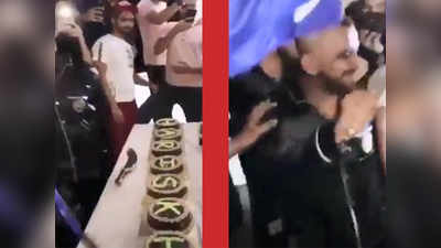 Video: मुंबईत बर्थडे पार्टीत तलवारीनं कापला केक; पोलिसांकडून धरपकड