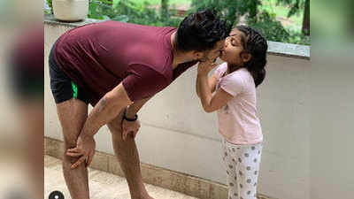 दिल्ली की बारिश में बेटी को सैर कराने निकले सुरेश रैना, बोले- बारिश उसकी भी फेवरिट