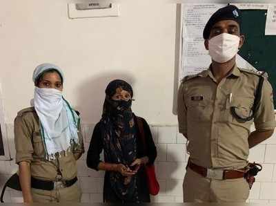 हरिद्वार: अश्लील वीडियो वायरल करने की धमकी दे 10 लाख रुपए मांग रही थी महिला, पुलिस ने पकड़ा