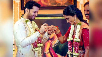 तेलुगू ऐक्‍टर नितिन ने मंगेतर शालिनी कंडूकुरी से की सगाई, अब 26 जुलाई को शादी