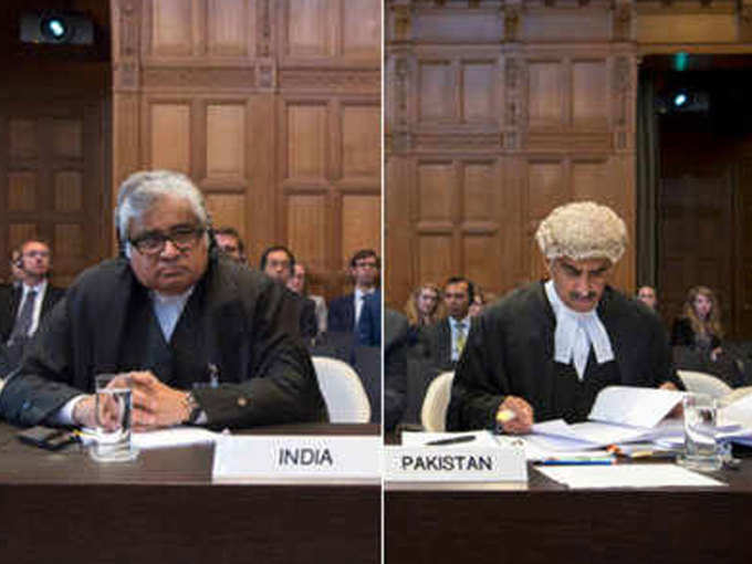 ICJ के फैसले के पालन का दिखावा