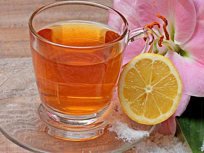 Hot lemon water benefits