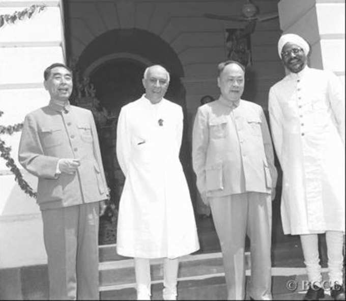 Zhou Enlai Jawaharlala Nehru