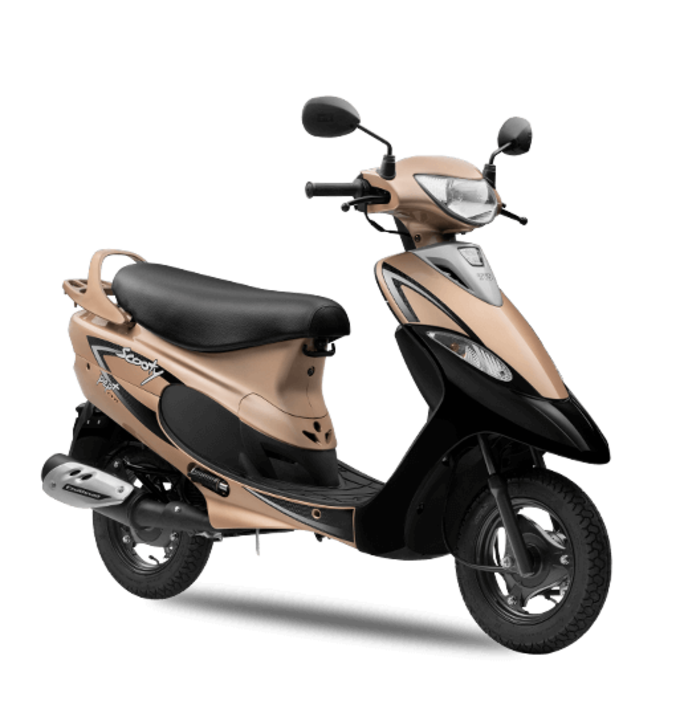 TVS Scooty Pep+ BS6