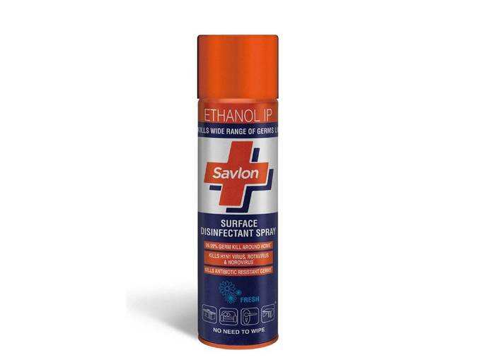 Savlon Surface Disinfectant Spray, For Hard &amp; Soft Surfaces, 170g (230ml)