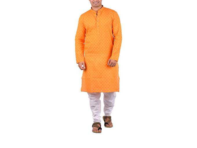 Maharaja Shirt Men&#39;s Cotton Kurta Pyjama