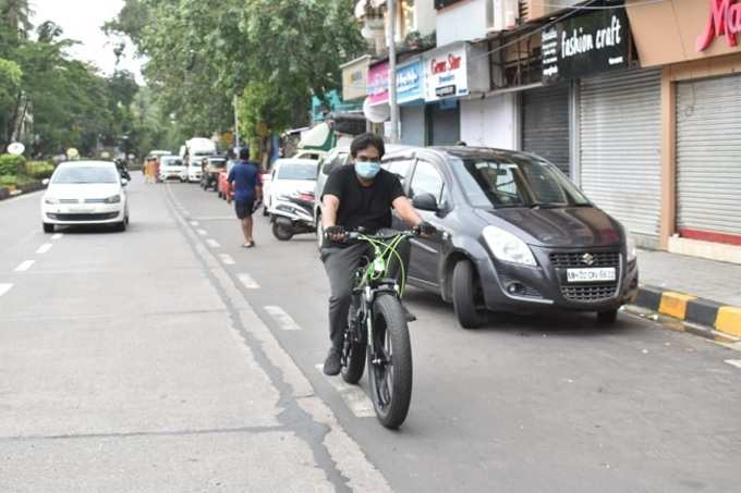 Puri Jagannadh Cycling