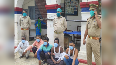 Mining Mafia in Agra : खनन माफिया के गुर्गों ने पुलिस पर फायरिंग, जवाबी कार्रवाई में 5 अरेस्ट