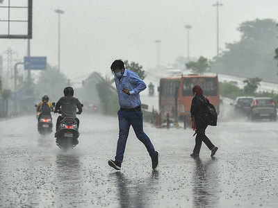 दिल्‍ली में बारिश अभी बाकी है... मॉनसून 2020 ने तोड़ा चार सालों का रेकॉर्ड