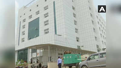 बुराड़ी में 700 बेड वाला हॉस्पिटल तैयार, सीएम अरविंद केजरीवाल ने किया उद्घाटन