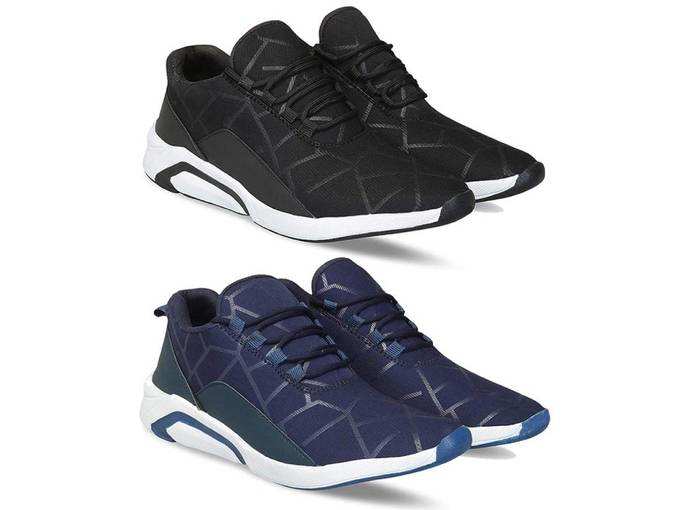 Zenwear Combo Pack of 2, Sports and Running Shoes for Men