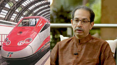 uddhav thackeray : बुलेट ट्रेन हवी की नको?; उद्धव ठाकरेंनी दिलं केंद्राला टेन्शन!