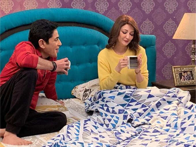 Aasif Sheikh And Saumya Tandon