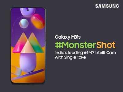 फातिमा सना शेखने #MonsterShot Samsung Galaxy M31s च्या Single Take मध्ये कैद केले खास क्षण