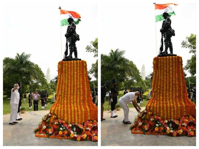 ​6 - ಕಾರ್ಗಿಲ್ ವಿಜಯ ದಿವಸ: ಹುತಾತ್ಮ ಯೋಧರಿಗೆ ಬಿಎಸ್‌ವೈ ನಮನ