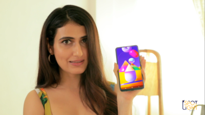 #MonsterShot Samsung Galaxy M31s :Single Take மூலம் பாத்திமா சனா ஷேக்கின் அற்புதமான புகைப்படங்கள்!