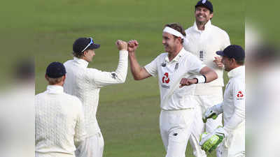 ENG vs WI: तीसरे टेस्ट में स्टुअर्ट ब्रॉड ने वेस्टइंडीज को झकझोरा, इंग्लैंड मजबूत
