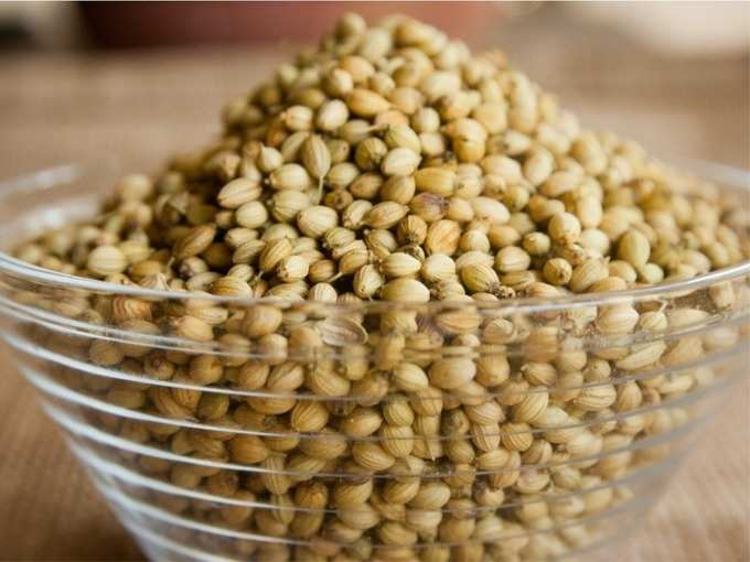 Coriander seed