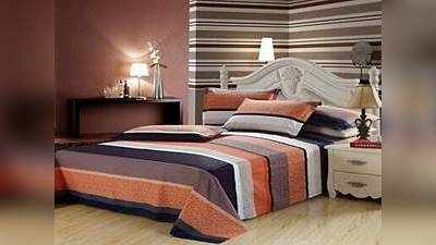 Online Shopping : प्योर कॉटन के Single Bedsheet With Pillow Cover पर मिल रही है बंपर छूट