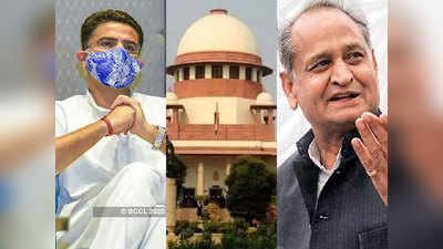 राजस्थान राजनीतिक संकट लाइव अपडेट: SC में सुनवाई से पहले स्पीकर सीपी जोशी ने वापस ली याचिका