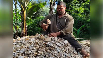 भारताचा माजी कर्णधार दगड फोडण्याचे काम करतोय; सोनू सूदने केली मदत!