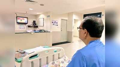 CM शिवराज सिंह चौहान की दूसरी रिपोर्ट भी पॉजिटिव, अस्पताल से ही निपटा रहे हैं सरकारी काम