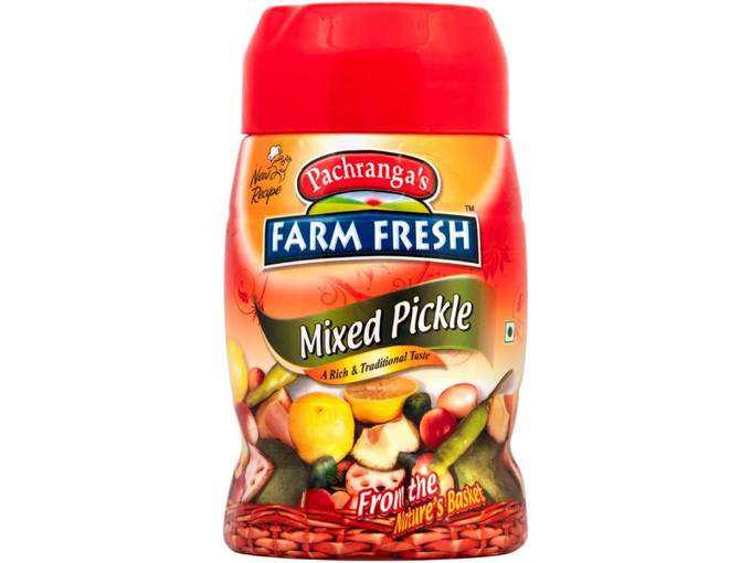 Pachranga’s Farm Fresh Mixed Pickle - 1 kg