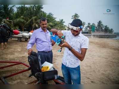 17ನೇ ವಯಸ್ಸಿಗೆ ಸ್ವಂತ ಡ್ರೋನ್ ಉದ್ಯಮ ಸ್ಥಾಪಿಸಿದ ಉಡುಪಿಯ ಗ್ಲೆನ್‌ ರೆಬೆಲ್ಲೋ!