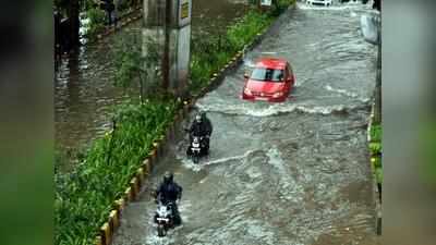 बारिश हुई, भर गया पानी, मुंबई की यही कहानी