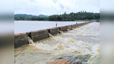 പ്രളയ മുന്‍കരുതല്‍; ഒറ്റപ്പാലം മീറ്റ്‌ന തടയണയിലെ 26 ഷട്ടറുകളും ഉയര്‍ത്തി