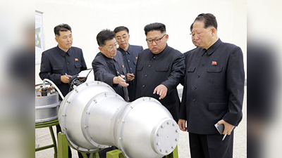 उत्‍तर कोरिया के परमाणु हथियार राष्‍ट्रीय सुरक्षा की स्‍थायी गारंटी हैं: किम जोंग उन