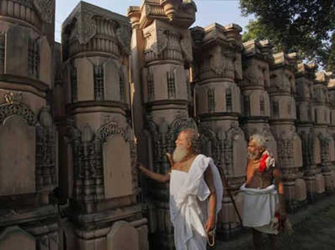 सिर्फ पत्थरों से होगा मंदिर का निर्माण