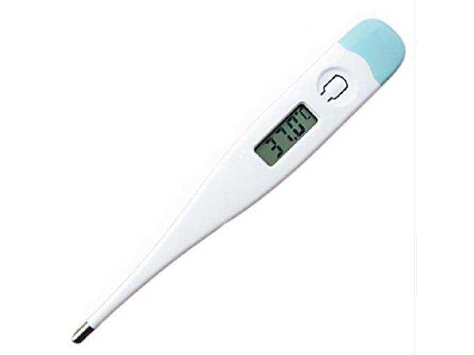 TECHICON Yes Plus Medical Digital Oral Thermometer For Kids And Adults - 10 Sec Fast And Accurate Reading (White)