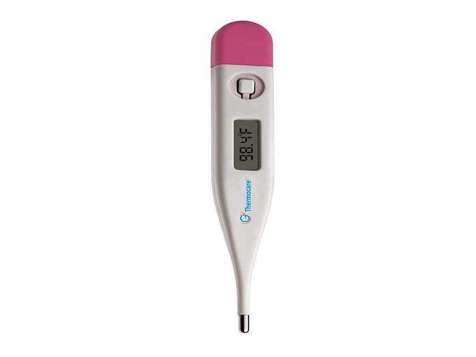 Thermocare TP-101 Digital Thermometer (Sky Blue)