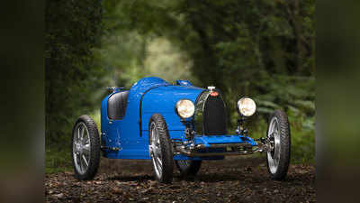 Bugatti Baby 2: गजब की खिलौना कार, कीमत कर देगी हैरान