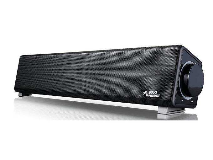 FD E200 Soundbar Speaker System (Black)
