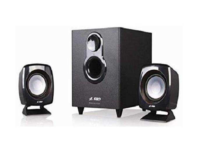 F&D F-203G 2.1 Channel Multimedia Speakers System (Black)