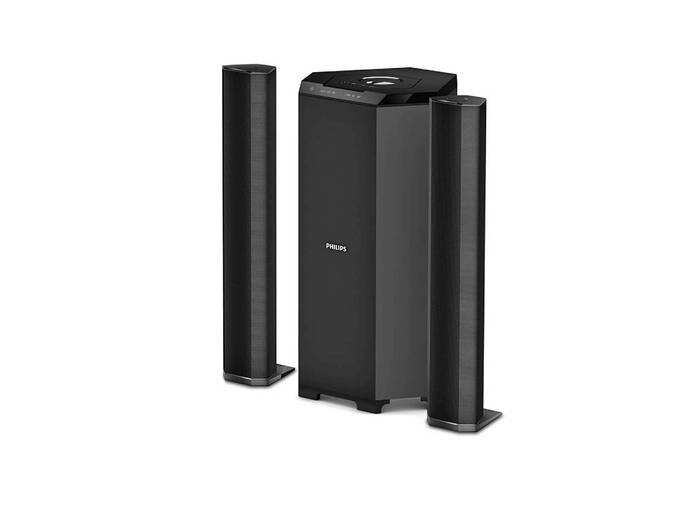 Philips MMS8085B/94 2.1 Channel Convertible Multimedia Speaker System