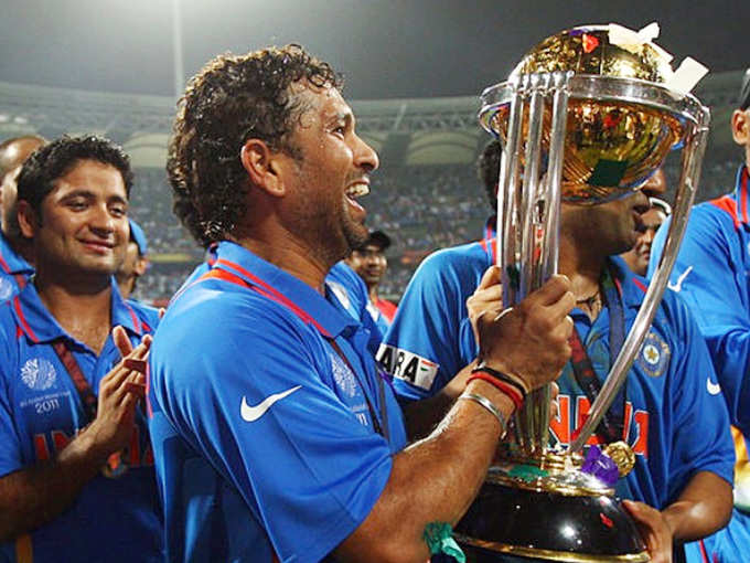 2011 में भारत दूसरी बार बना विश्व विजेता